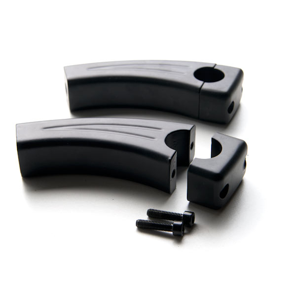 Krator 4.5" Black Motorcycle Handlebar Pullback Risers Compatible with Yamaha Royal Star Venture Classic Royale Deluxe