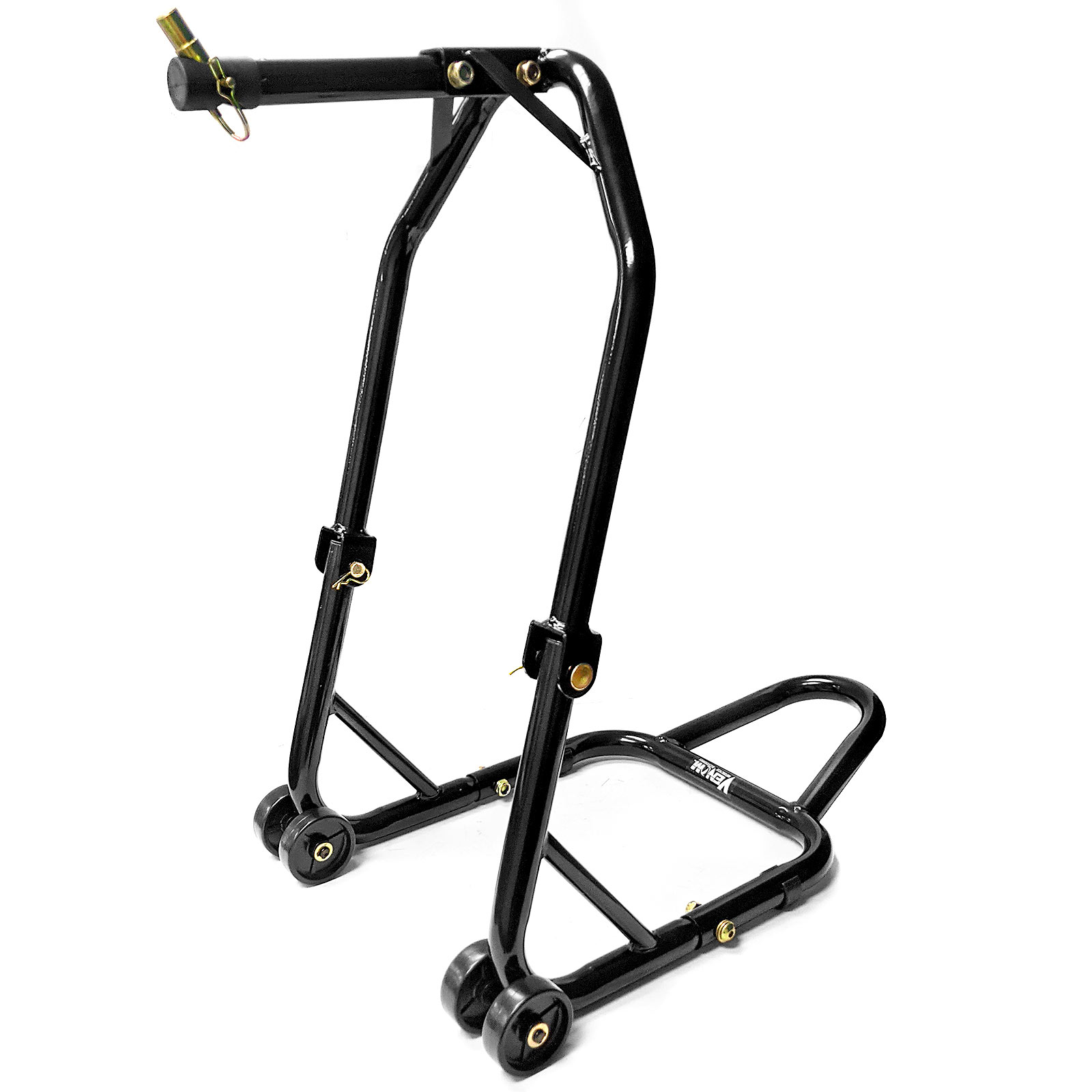 Venom Motorcycle Triple Tree Headlift Wheel Lift Stand Compatible with Triumph Speed Triple (2012+)