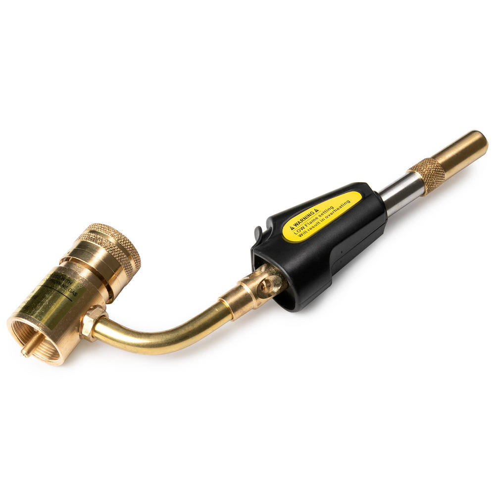 Biltek Propane & Air/MAPP Torch Kit - 360 Degree Swirl Adjustable Flame Ignition Switch- Soldering, Welding, Brazing, BBQ, Plumbing and