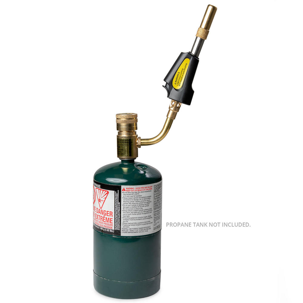 Biltek Propane & Air/MAPP Torch Kit - 360 Degree Swirl Adjustable Flame Ignition Switch- Soldering, Welding, Brazing, BBQ, Plumbing and