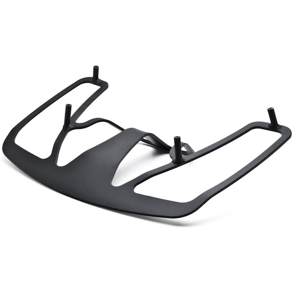 Krator Luggage Rack Black Cargo Travel Trunk Rack Mount Compatible with Honda Goldwing GL1800 Models 2005-2006 Except F6B