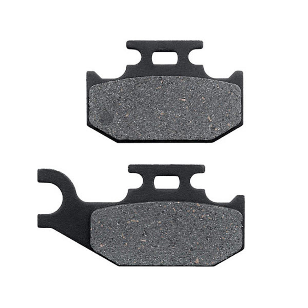 KMG Front Right Brake Pads Compatible with 2007-2008 CAN AM Outlander 800 STD 4X4 - Non-Metallic Organic NAO Brake Pads Set