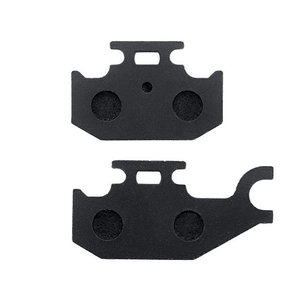 KMG Rear Brake Pads Compatible with 2003 Bombardier Quest Max 650 - Non-Metallic Organic NAO Brake Pads Set