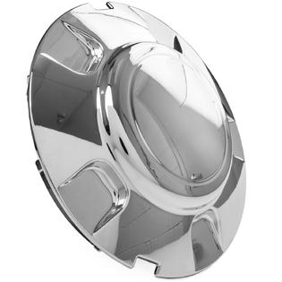 Krator 4pc Chrome Wheel Center Caps Wheel Hub Cap Lug Nut ...