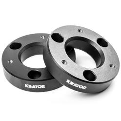 Krator 2" Front Leveling Lift Kit Spacer Wheel Lift Compatible with 2007-2018 Chevy Silverado 1500 / GMC Sierra 1500