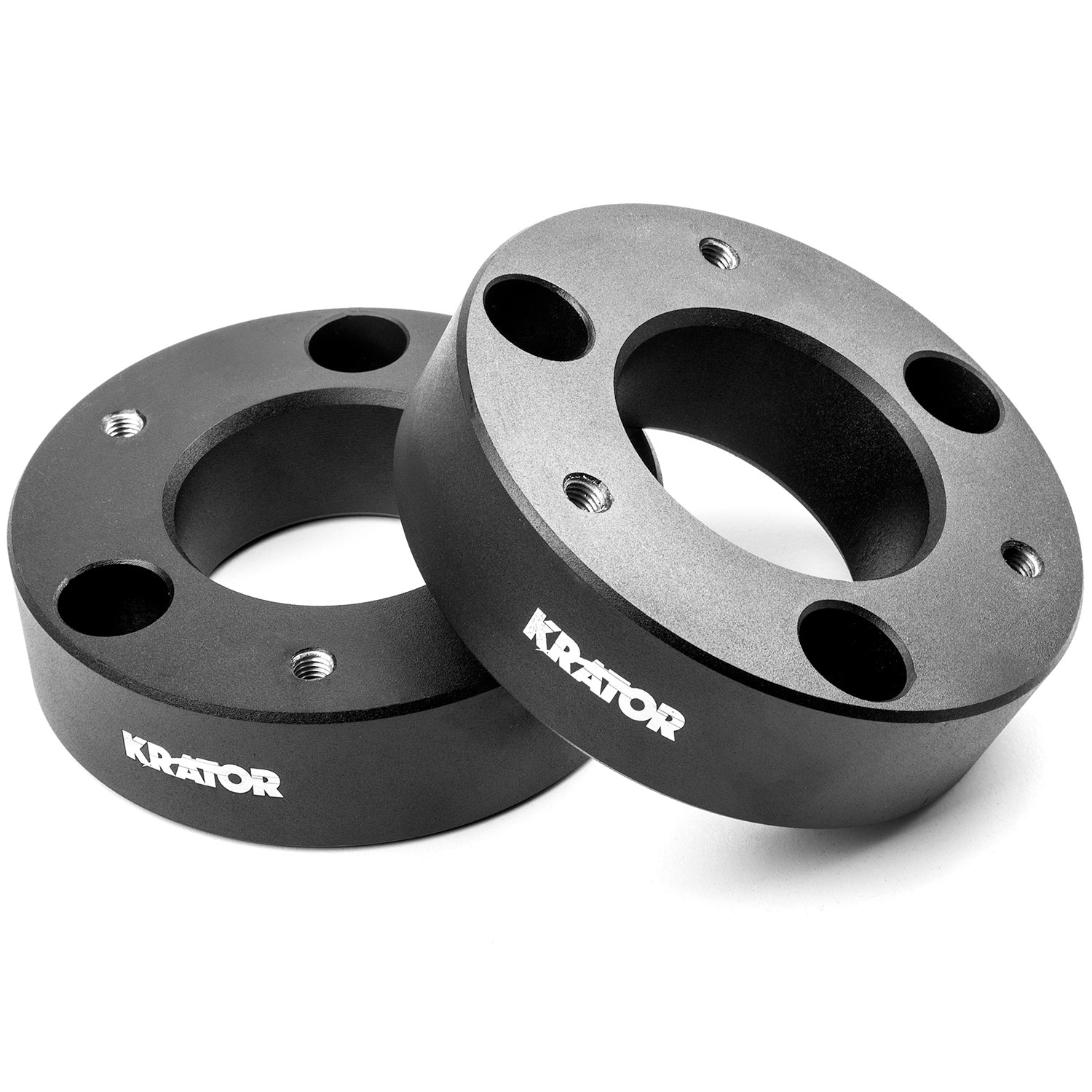 Krator 2.5" Front Leveling Lift Kit Spacer Compatible with 2007-2018 GMC Sierra 1500 4WD / 2WD