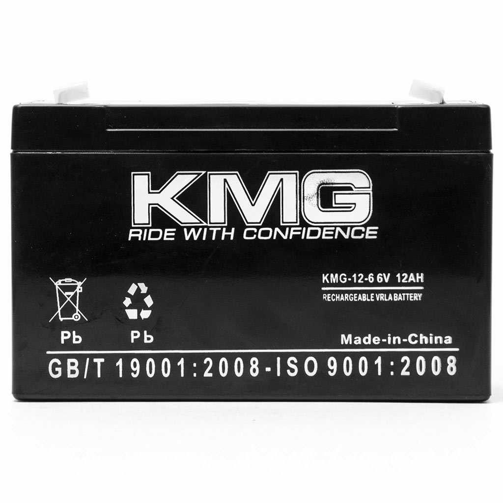 KMG KMG 12 6 V218 6V 12Ah Replacement Battery Compatible With POWER PAK kmg-kmg-12-6-v218-6v-12ah-replacement-battery-compatible-with-power-pak