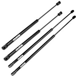 Krator Rear Window Lift Supports Compatible with Chevrolet Tahoe 2000-2006 - Glass Gas Springs Strut Prop Arms