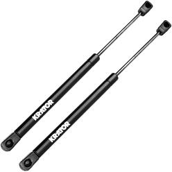 Krator 2pcs C16-06389 Leer Pickup Cap Replacement Lift Supports, Gas Strut Prop Arms, Gas Spring Shocks, Lid Support, Lid Stay, Force