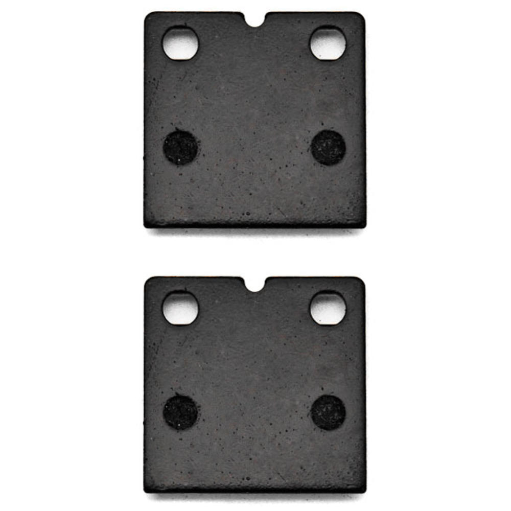 KMG Rear Brake Pads Compatible with 2009-2010 Indian Chief Standard (Brembo calipers) - Non-Metallic Organic NAO Brake Pads Set