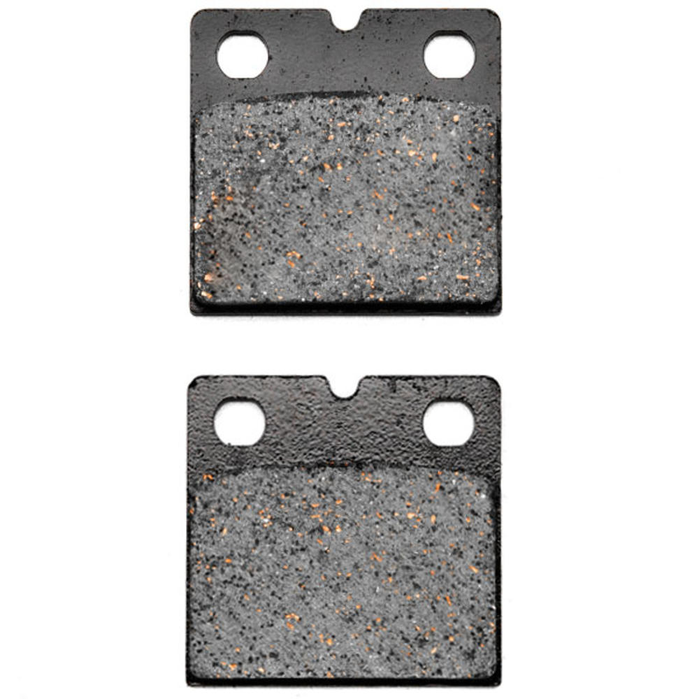 KMG Rear Brake Pads Compatible with 2009-2010 Indian Chief Standard (Brembo calipers) - Non-Metallic Organic NAO Brake Pads Set