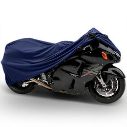 North East Harbor Motorcycle Bike Cover Travel Dust Storage Cover Compatible with Kawasaki KL KLR 600 650