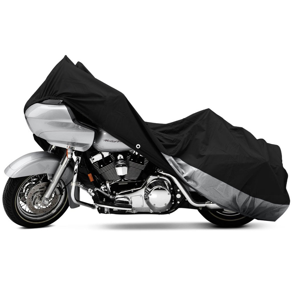 North East Harbor Motorcycle Bike Cover Travel Dust Storage Cover Compatible with Harley XL 883 Hugger Sportster
