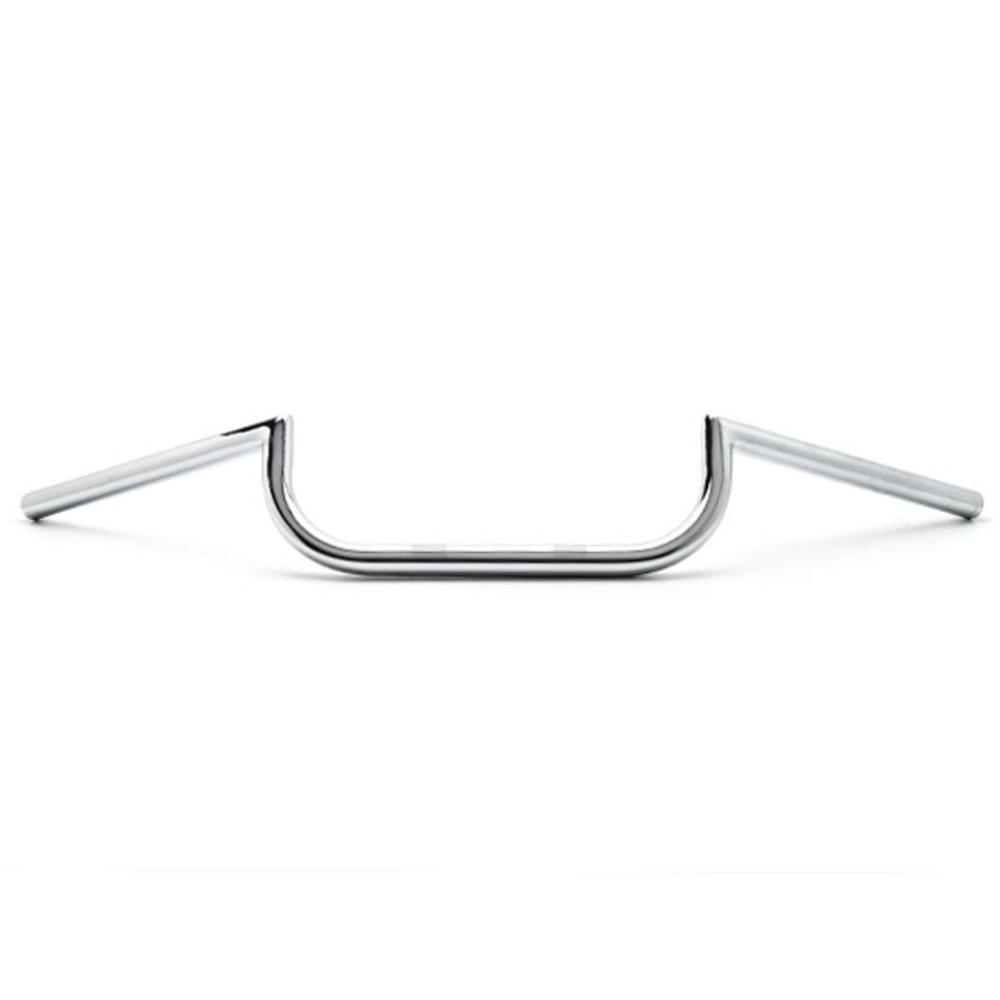 Krator Motorcycle Handlebar 7/8" Chrome Cafe Race Clubman Compatible with Buell Ulysses XB12X RS RR 1000 1200