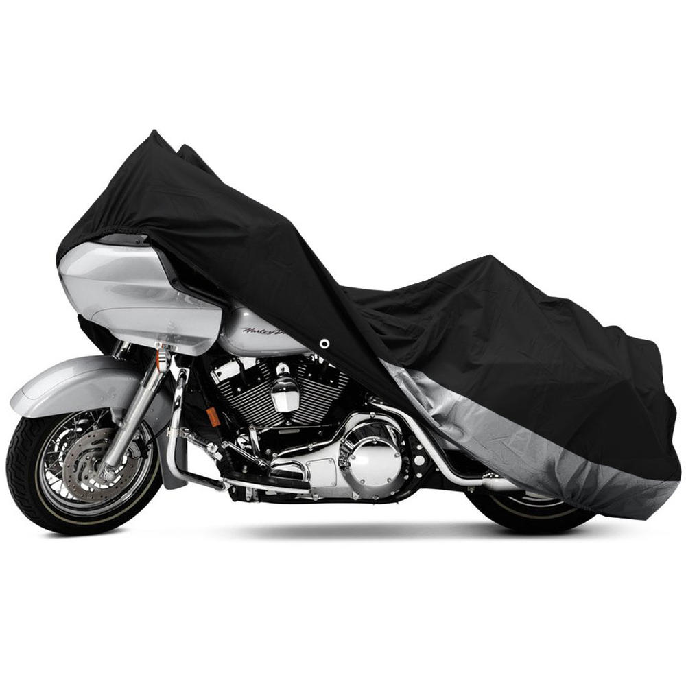 North East Harbor Motorcycle Bike Cover Travel Dust Storage Cover Compatible with Honda VF Magna Stateline 500 700 750 1100