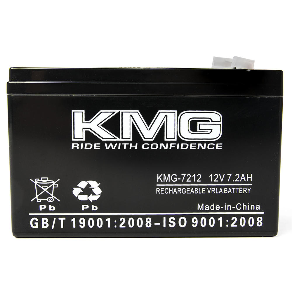 KMG 12 Volts 7.2Ah Replacement Battery Compatible with Clary Corporation UPS11K1GSBSR