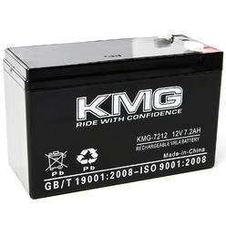 KMG 12 Volts 7.2Ah Replacement Battery Compatible with Country Home Products 46 LAWN MOWER