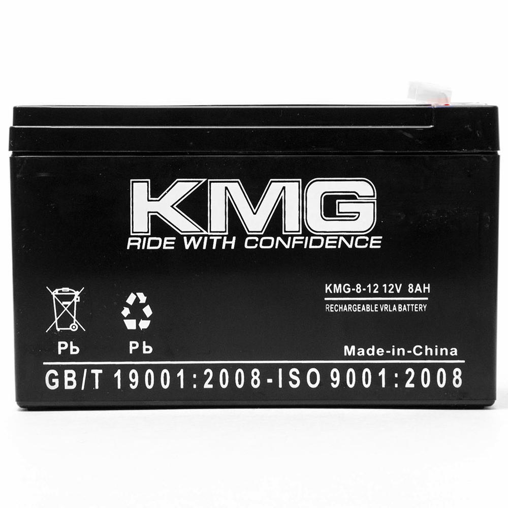 KMG 12V 8Ah Replacement Battery Compatible with Any Battery 7869