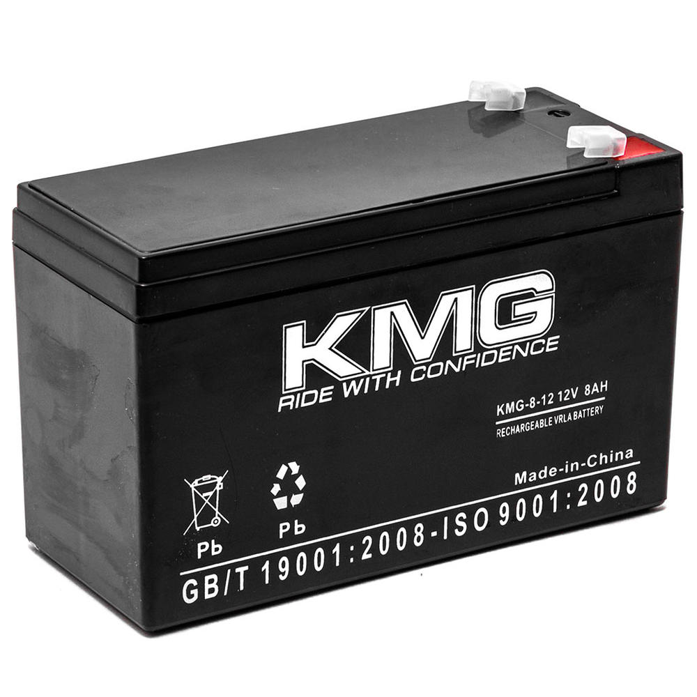 KMG 12V 8Ah Replacement Battery Compatible with Any Battery 7869