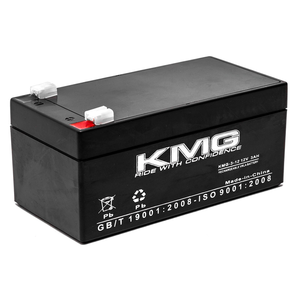 KMG 12V 3Ah Replacement Battery Compatible with Dewalt/Black & Decker 244523-00S CST-800