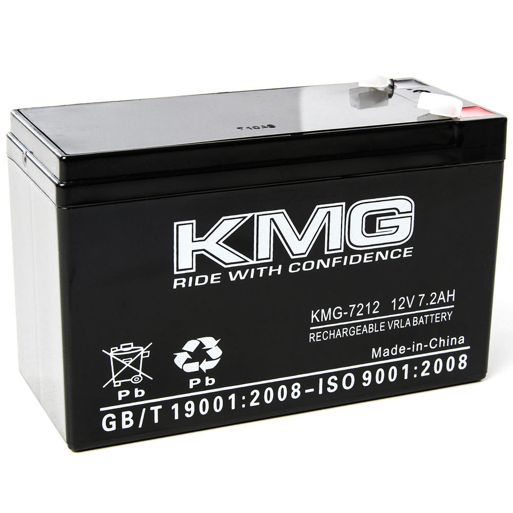 KMG 12 Volts 7.2Ah Replacement Battery Compatible with Clary Corporation UPS115K1GSBSR