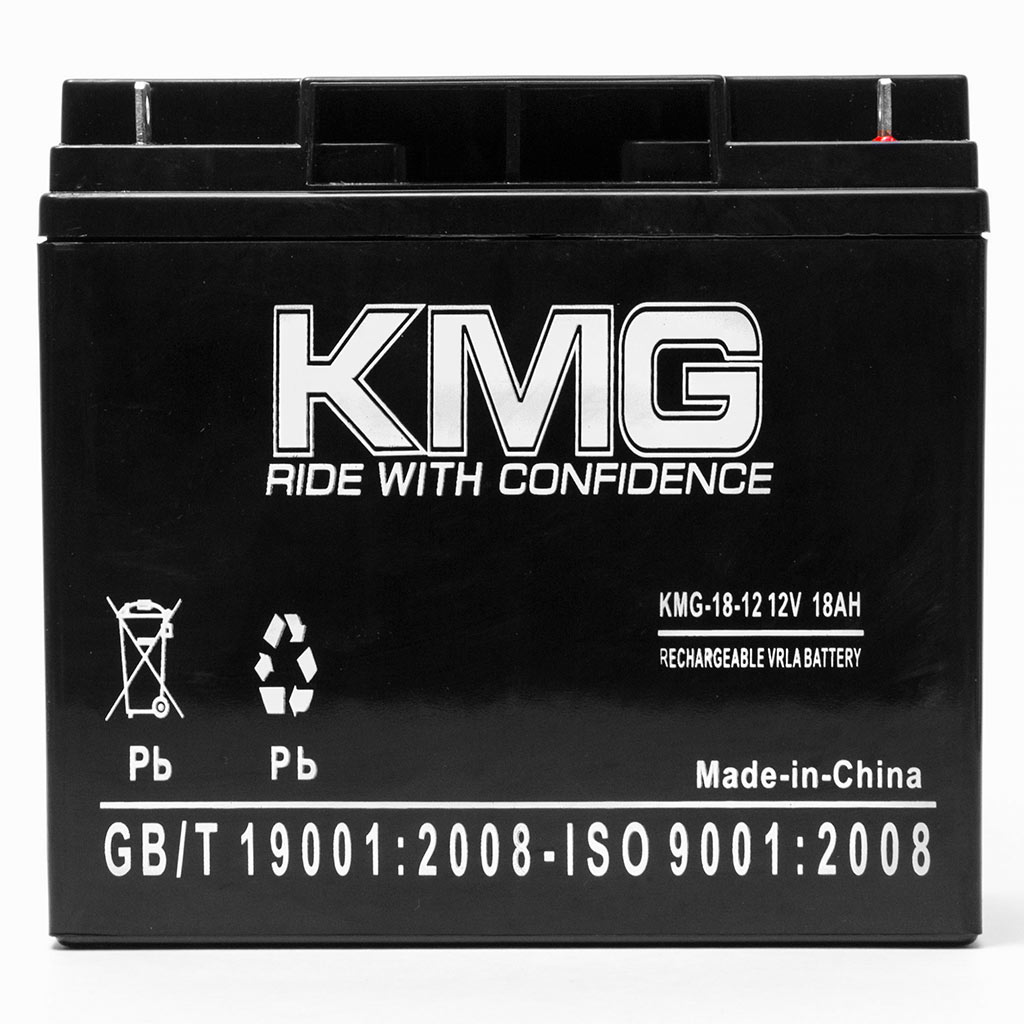 KMG 12V 18Ah Replacement Battery Compatible with REPLACEMENT BATTERY CARTRIDGE APCRBC7