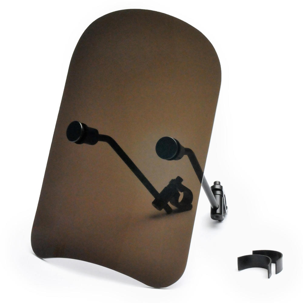 Krator 13-1/2" Smoke Tinted Windscreen Windshield Compatible with Indian Scout 60 (2016-2020) Fits 7/8" or 1" Handlebars