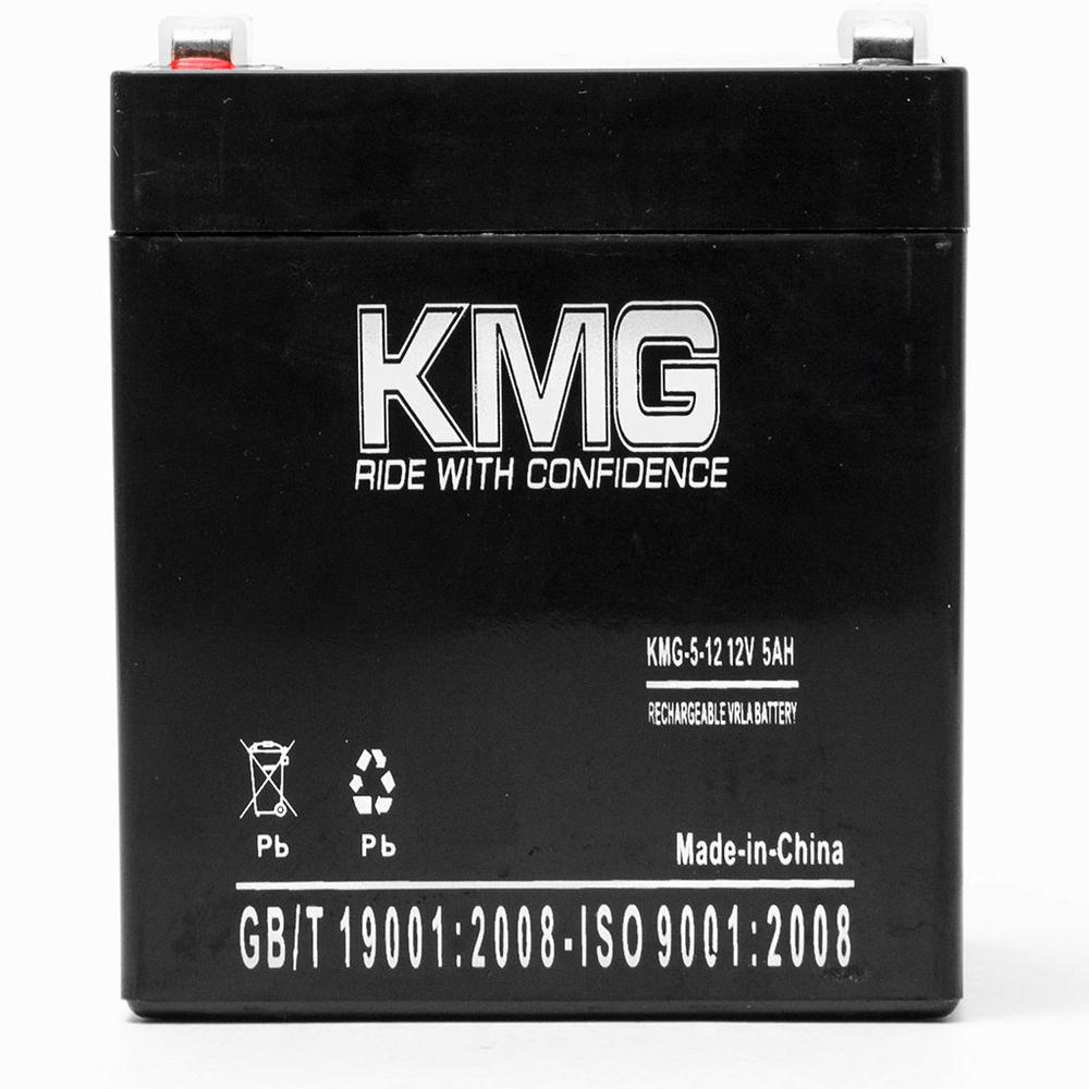 KMG 12V 5Ah Replacement Battery Compatible with Universal Battery UB1245 UB1250