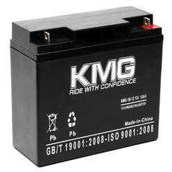 KMG 12V 18Ah Replacement Battery Compatible with Emergi-lite ADT JF15B ILC872B2 ILSM18