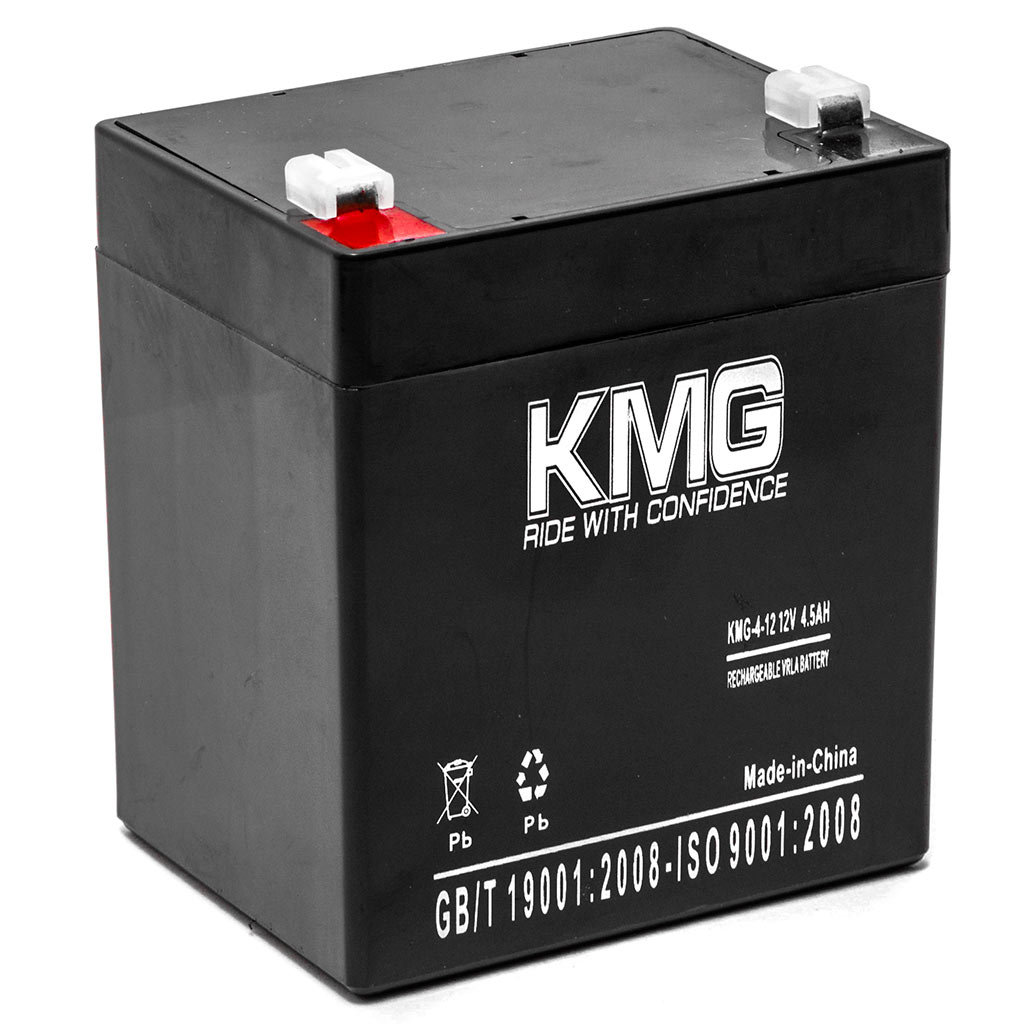 KMG 12V 4.5Ah Replacement Battery Compatible with Best Technologies Fortress LI460VA B