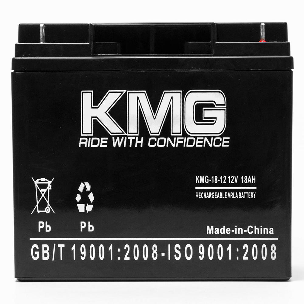 KMG 12V 18Ah Replacement Battery Compatible with Bruno CubPediattric Typhoon C3 RWD