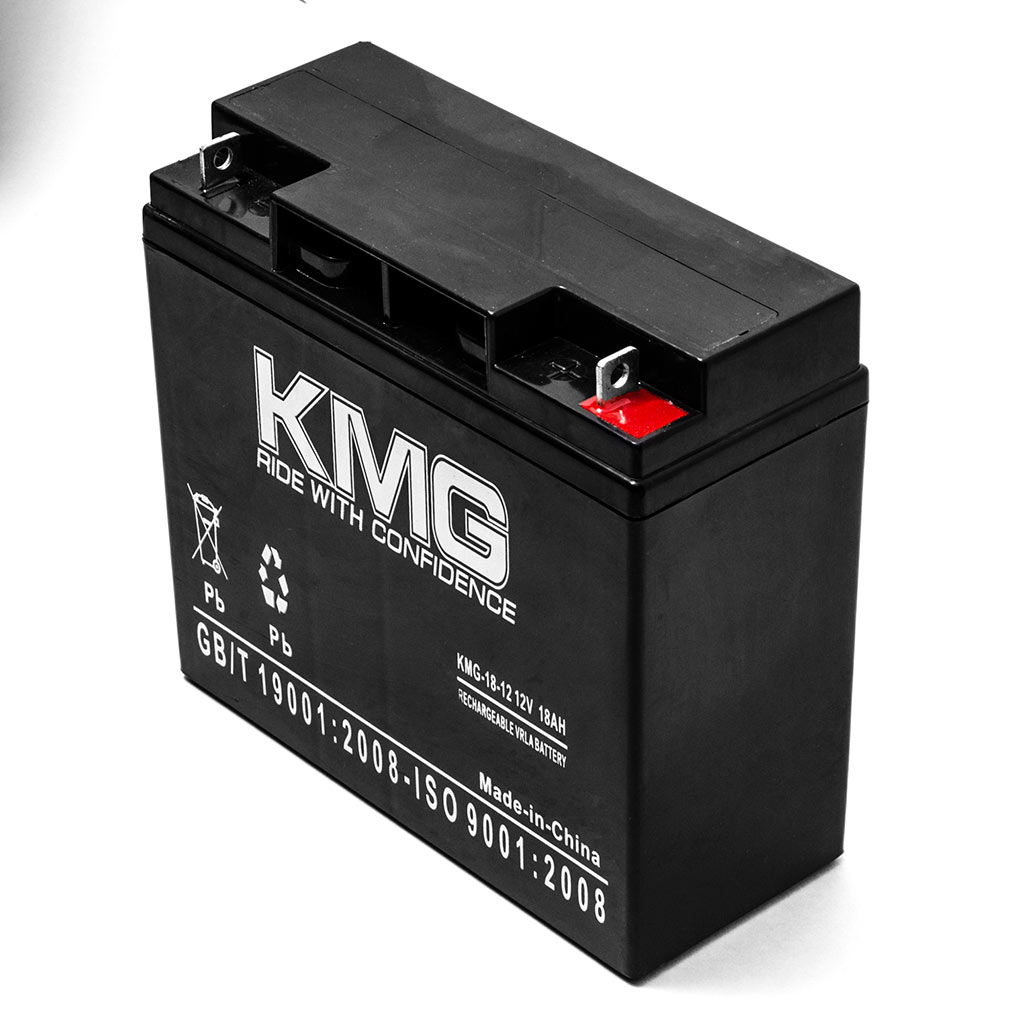 KMG 12V 18Ah Replacement Battery Compatible with Bruno CubPediattric Typhoon C3 RWD