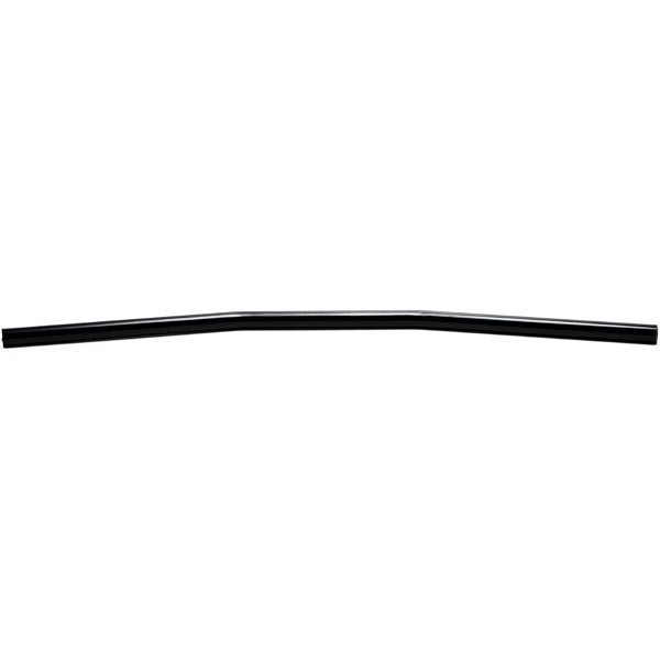 Krator Motorcycle Handlebar 7/8" Black Steel Zero Drag Compatible with Ducati Sport Classic GT 1000 ST2 ST3 ST4