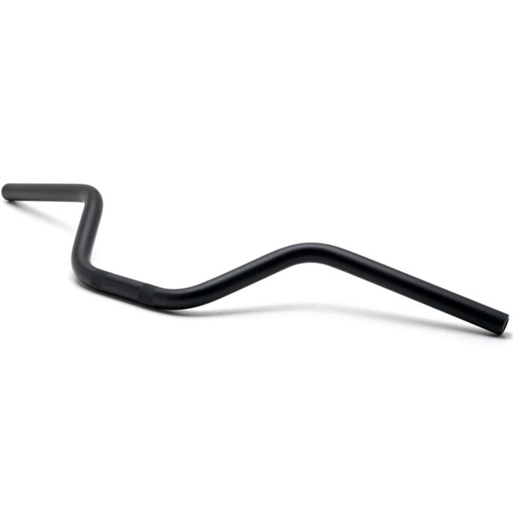 Krator Motorcycle Handlebar 7/8" Black Bars Euro Style Compatible with KTM EXC 125 200 250 300 400 450 520