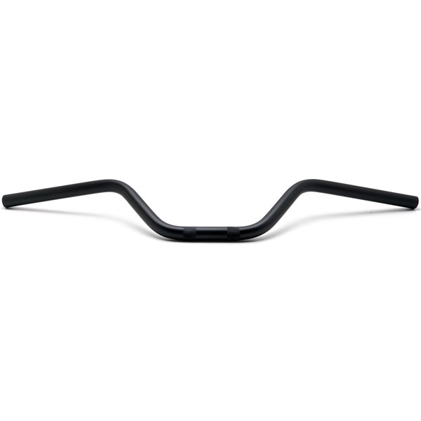 Krator Motorcycle Handlebar 7/8" Black Bars Euro Style Compatible with KTM XC SX 50 65 105 125 200 250 380 450