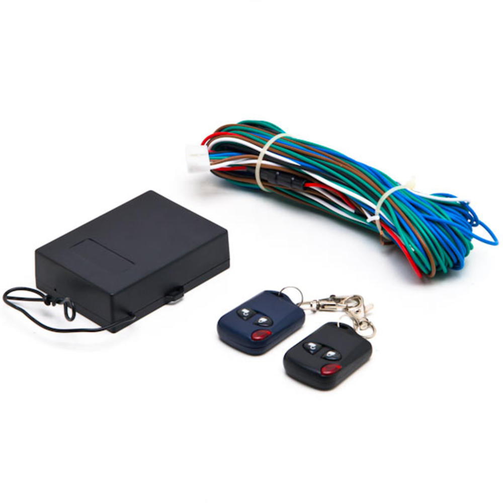 Biltek Power Car Door Lock / Unlock Kit Keyless Remote Compatible with Honda Accord Civic del Sol CR-V CRX Fit Prelude