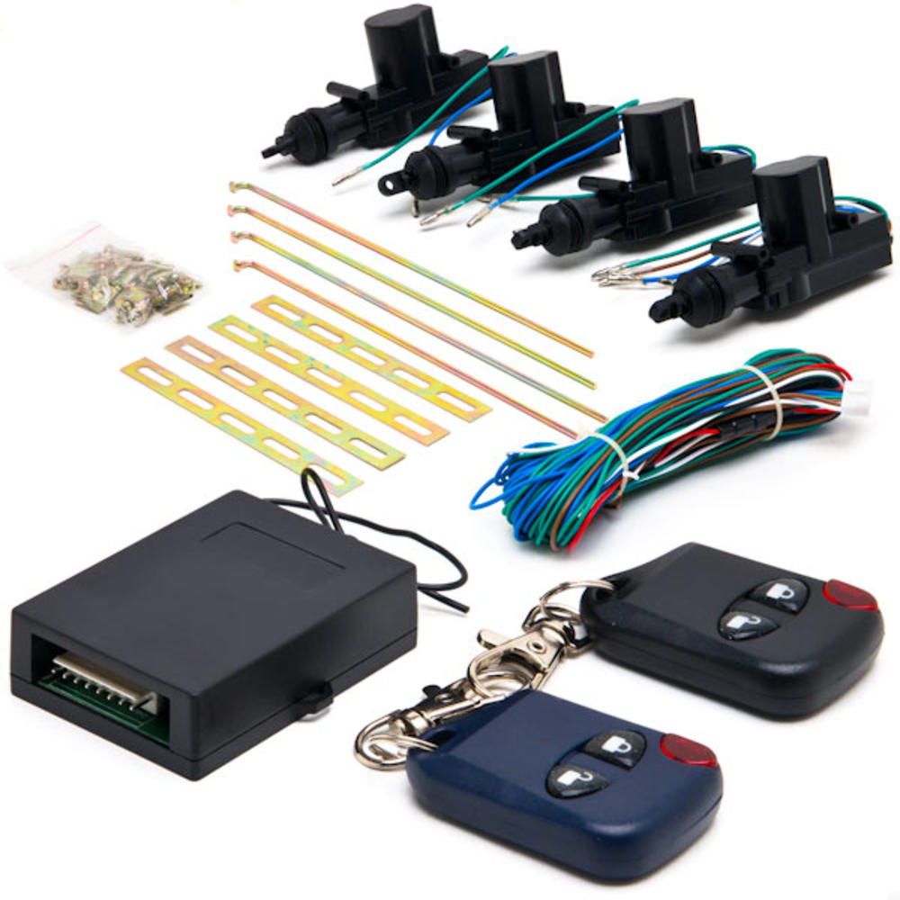 Biltek Power Car Door Lock / Unlock Kit Keyless Remote Compatible with Bentley / Hino Arnage Azure Brooklands Continental