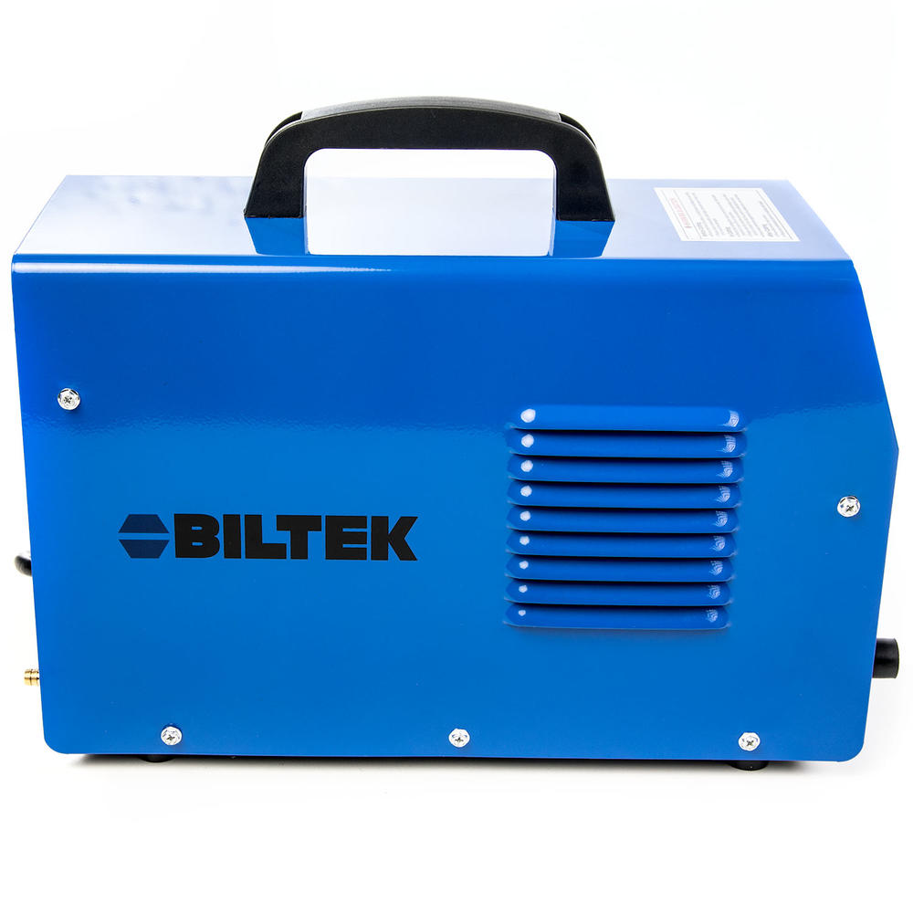 Biltek 50 Amp Non-Pilot Arc Plasma Cutter, Dual Voltage 110V/220V Metal Cutter with Pre-Attached 110V US Plug, 1/2 Inch Cut Plasma