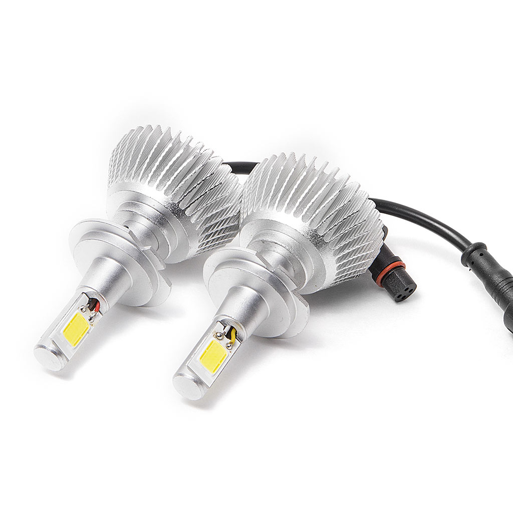 Biltek LED High Beam Conversion Bulbs Compatible with 1996-2001 Yamaha TDM 850 (H7 Bulbs)
