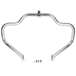 Krator Engine Guard Highway Mustache Crash Bar Compatible with Harley Davidson Road King Classic FLHRC 2009-2013