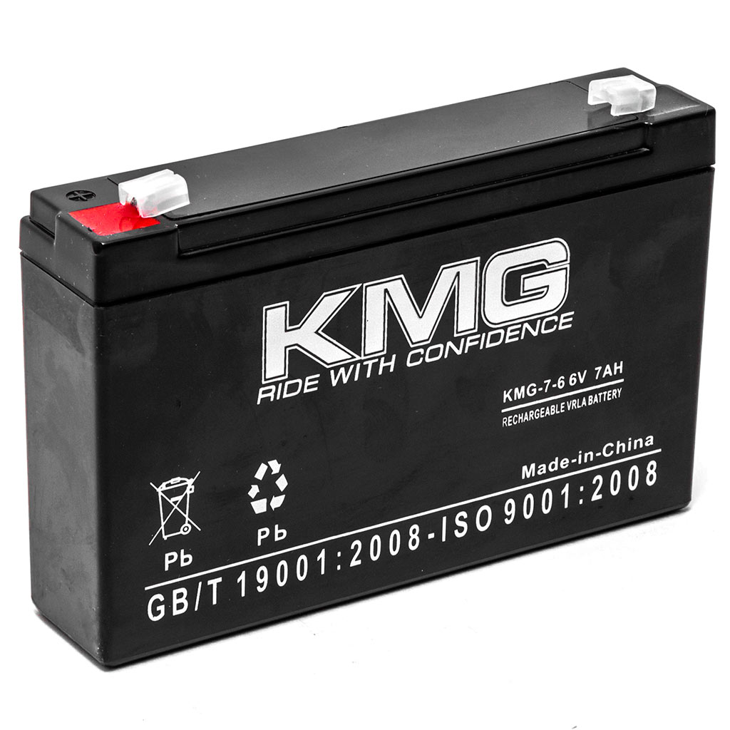KMG 6V 7Ah Replacement Battery Compatible with Weed Eater CLIPSTICK 2