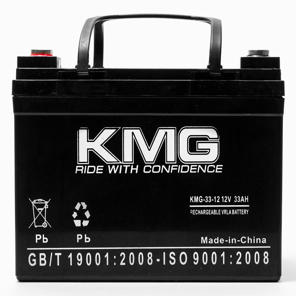KMG 12V 33Ah Replacement Battery Compatible with DCC Shoprider SPRINTER 889-4 XL