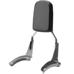 Krator Sissy Bar Backrest Motorcycle Passenger Seat Pad Compatible with Honda Shadow Aero 1100