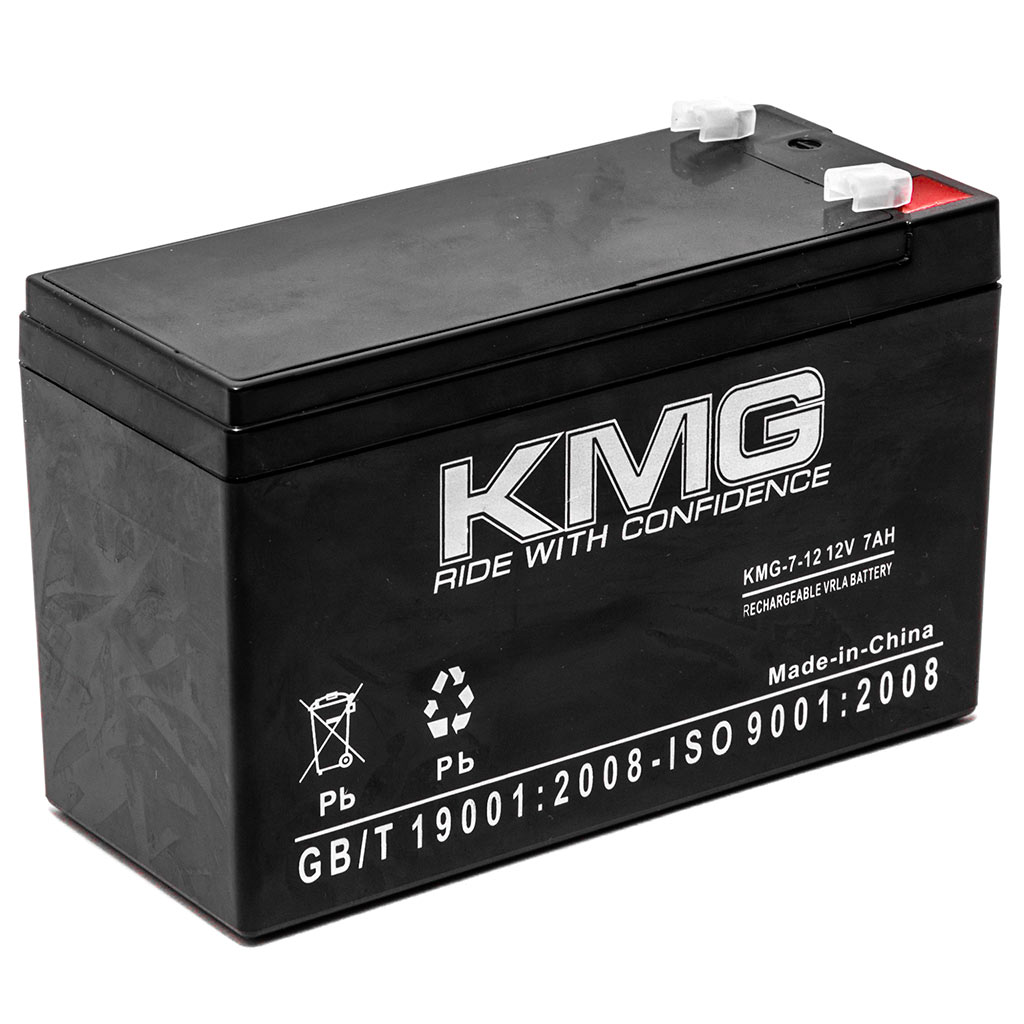 KMG 12V 7Ah Replacement Battery Compatible with Gs Portalac PE12V65F2 PE12V7 PE12V72F1