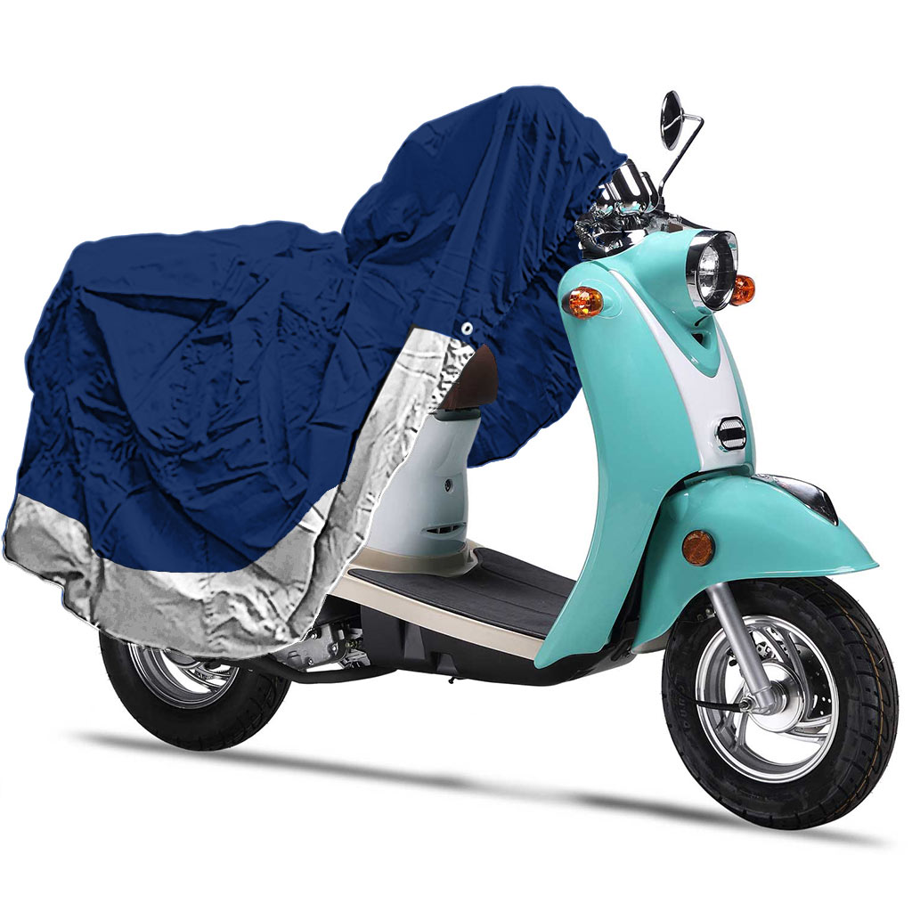 North East Harbor Motorcycle Bike Cover Travel Dust Storage Cover Compatible with Yamaha Vino Classic 125