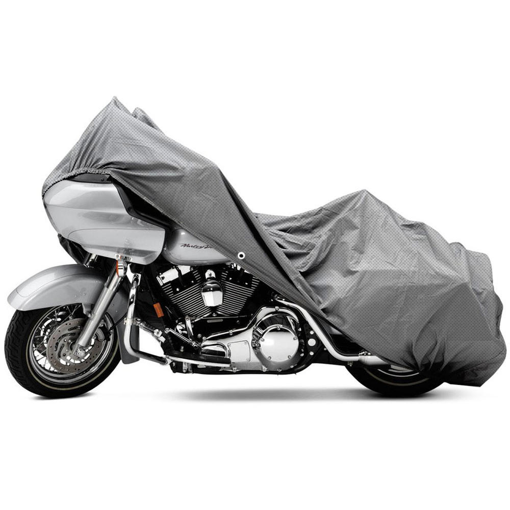 North East Harbor Motorcycle Bike 4 Layer Storage Cover Heavy Duty Compatible with Kawasaki Vulcan 700 750