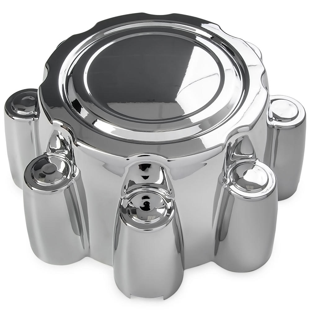 Krator 4x Chrome Center Caps Wheel Lug Nut Hub Cap Covers Compatible with 1999-2005 Ford F250