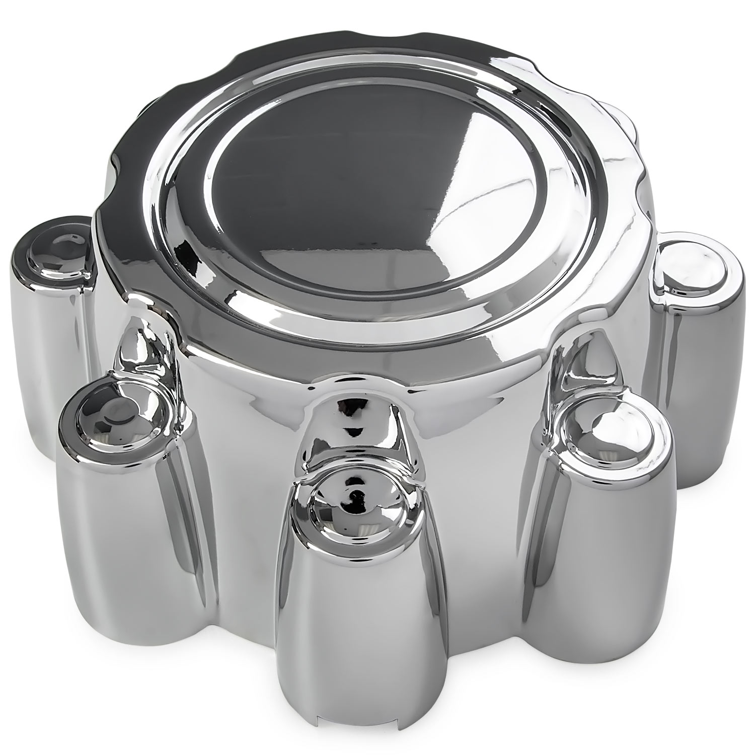 Krator 4x Chrome Center Caps Wheel Lug Nut Hub Cap Covers Compatible with 1999-2005 Ford F250 SuperDuty