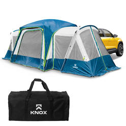 Knox 10-Person Luxury SUV Tents for Camping, Glamping Tent, Car Tent for Family Camping, Hunting Party, Tailgate Tent Travel Outdoor,