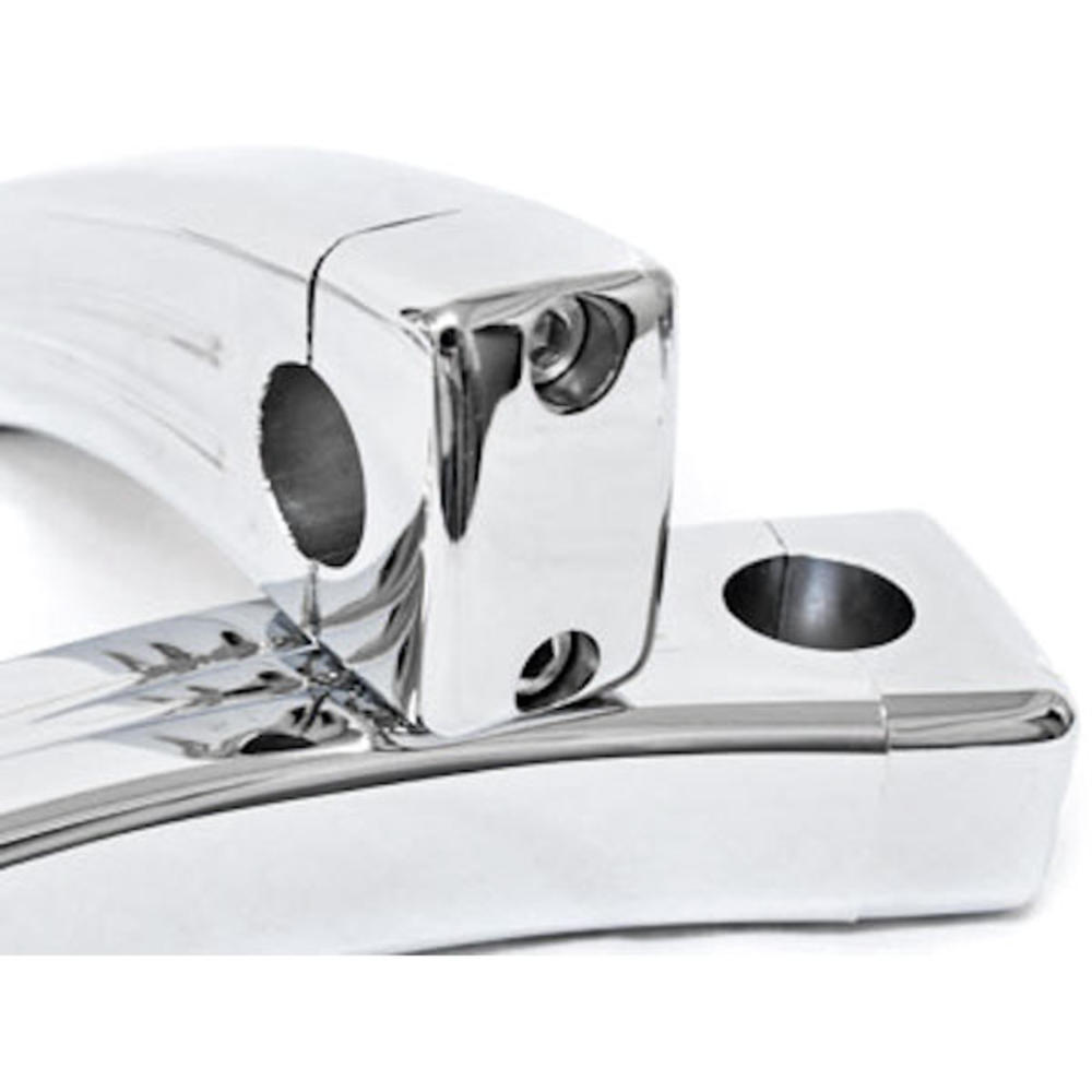 Krator Custom Chrome Motorcycle 1